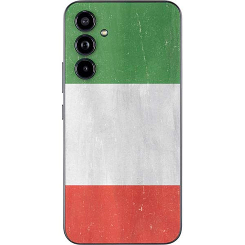 Italy Flag Distressed Galaxy A54 5G Skin